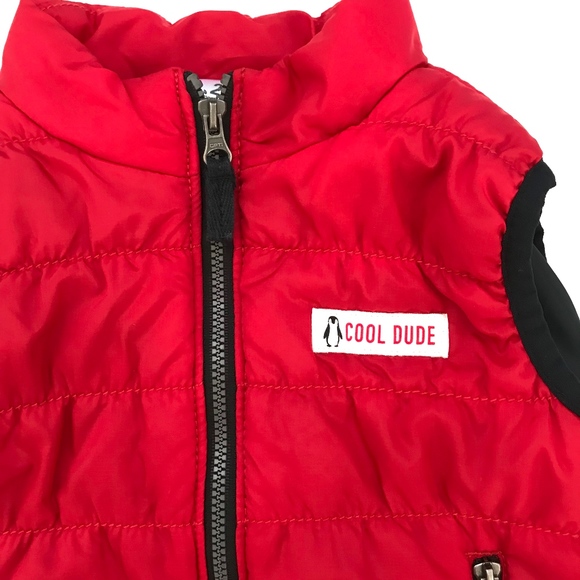 Carter's Cool Dude Red Puffer - Picture 4 of 7